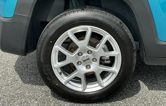 used 2022 Jeep Renegade car, priced at $17,845