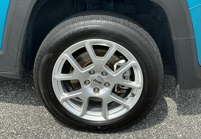 used 2022 Jeep Renegade car, priced at $17,845