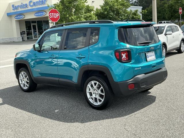 used 2022 Jeep Renegade car, priced at $17,845