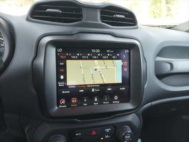 used 2022 Jeep Renegade car, priced at $18,885