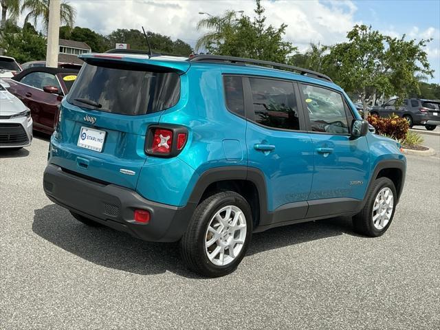 used 2022 Jeep Renegade car, priced at $17,845