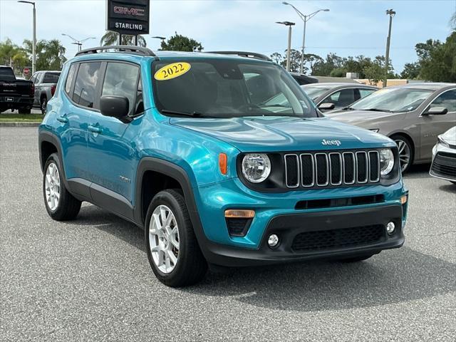 used 2022 Jeep Renegade car, priced at $17,845