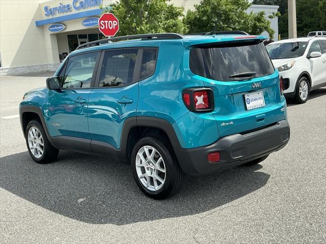 used 2022 Jeep Renegade car, priced at $17,845
