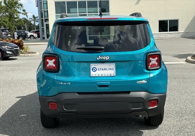 used 2022 Jeep Renegade car, priced at $17,845