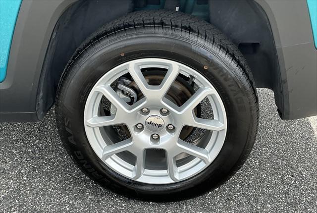 used 2022 Jeep Renegade car, priced at $17,845