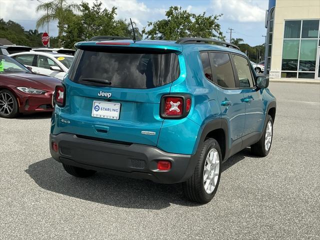 used 2022 Jeep Renegade car, priced at $17,845