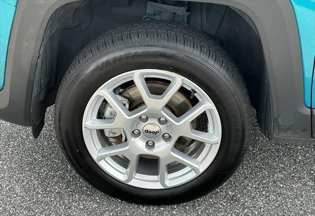used 2022 Jeep Renegade car, priced at $17,845