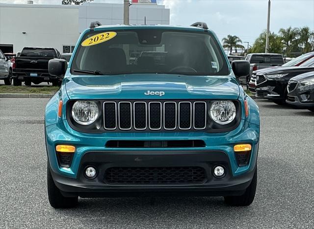 used 2022 Jeep Renegade car, priced at $17,845
