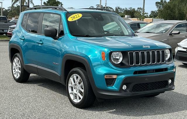used 2022 Jeep Renegade car, priced at $17,845