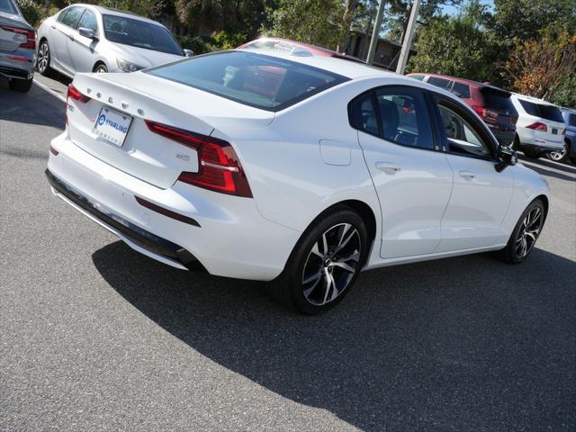 used 2024 Volvo S60 car, priced at $24,968