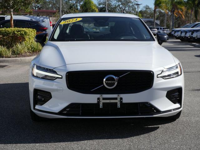 used 2024 Volvo S60 car, priced at $24,968