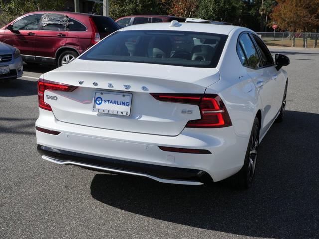 used 2024 Volvo S60 car, priced at $24,968