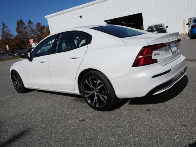 used 2024 Volvo S60 car, priced at $24,968