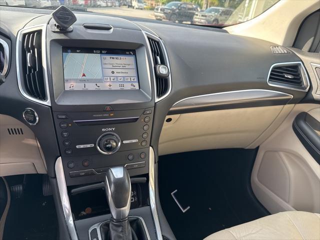 used 2016 Ford Edge car, priced at $14,546