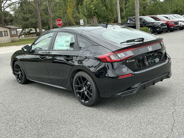 new 2025 Honda Civic car, priced at $28,600