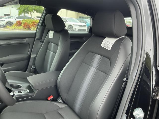 new 2025 Honda Civic car, priced at $28,600