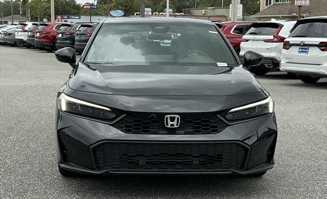new 2025 Honda Civic car, priced at $28,600