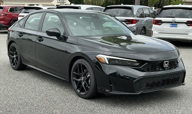 new 2025 Honda Civic car, priced at $28,600