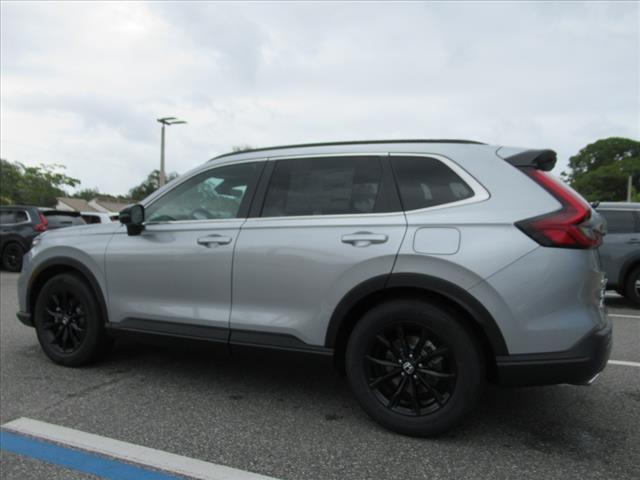 new 2025 Honda CR-V Hybrid car, priced at $38,700