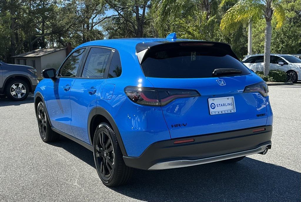 new 2026 Honda HR-V car, priced at $29,850