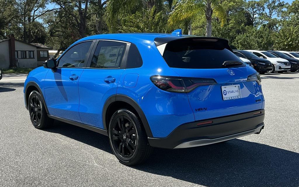 new 2026 Honda HR-V car, priced at $29,850