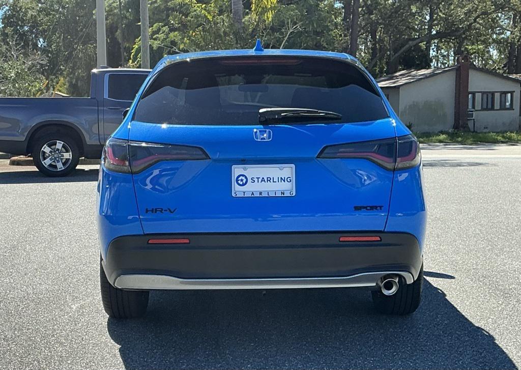 new 2026 Honda HR-V car, priced at $29,850