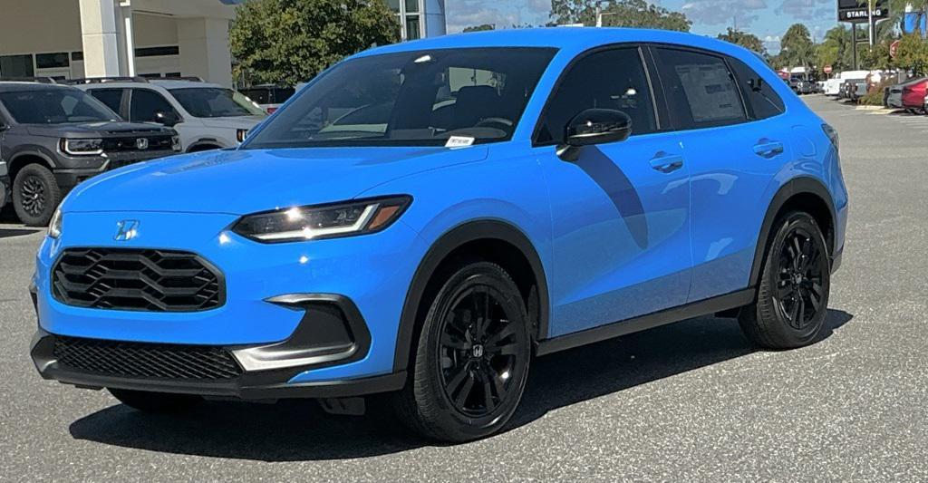new 2026 Honda HR-V car, priced at $29,850