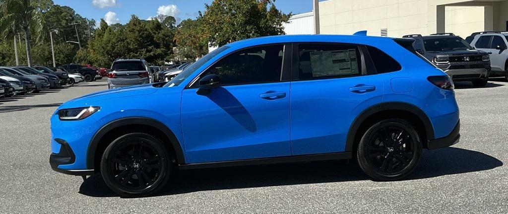 new 2026 Honda HR-V car, priced at $29,850