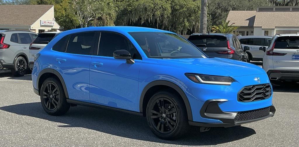 new 2026 Honda HR-V car, priced at $29,850