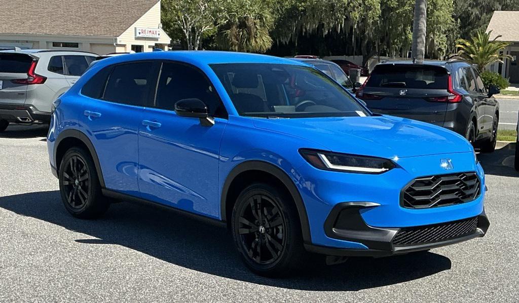 new 2026 Honda HR-V car, priced at $29,850