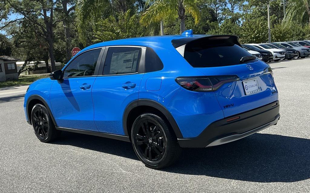 new 2026 Honda HR-V car, priced at $29,850