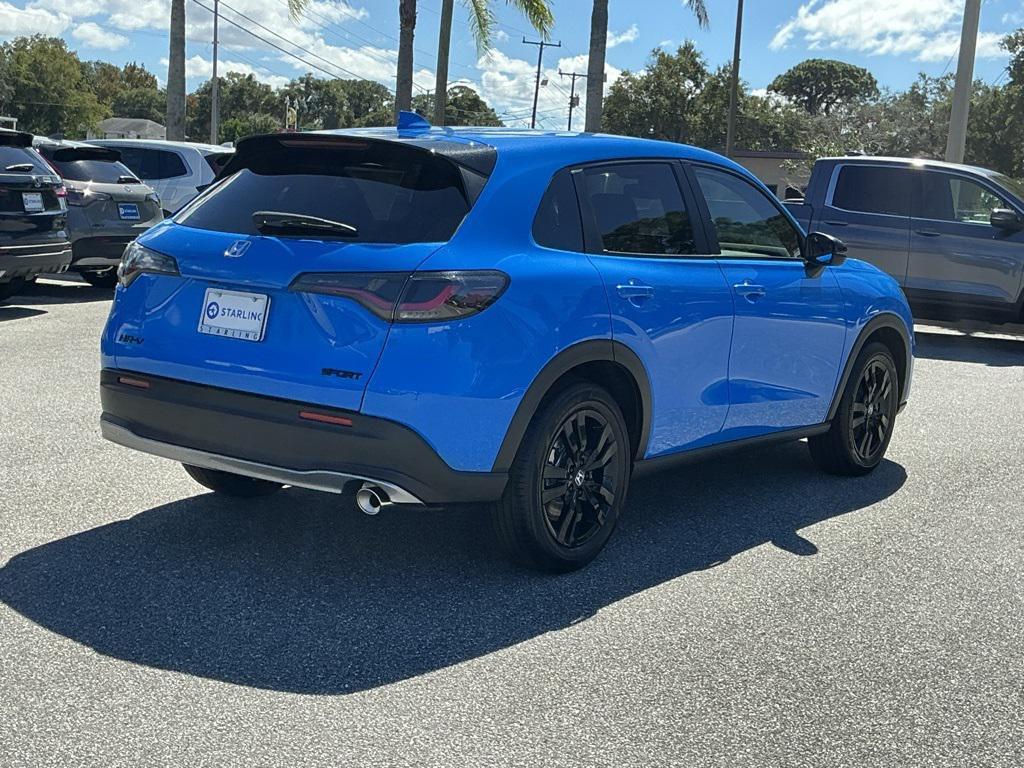new 2026 Honda HR-V car, priced at $29,850
