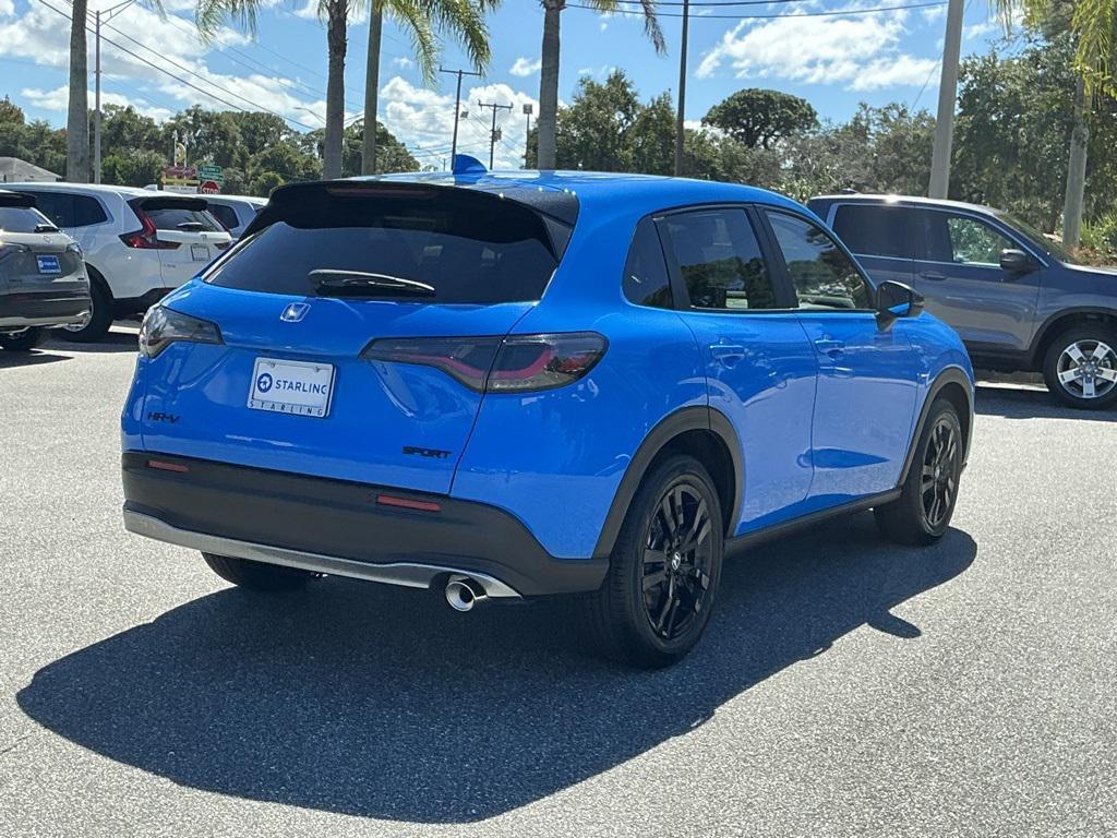 new 2026 Honda HR-V car, priced at $29,850