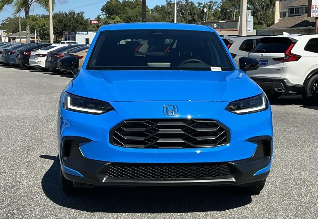 new 2026 Honda HR-V car, priced at $29,850