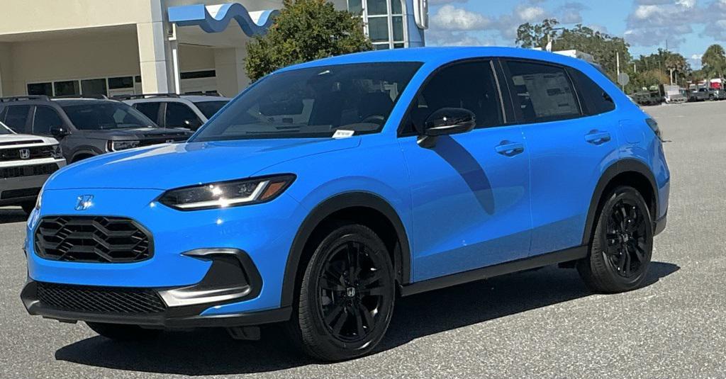 new 2026 Honda HR-V car, priced at $29,850