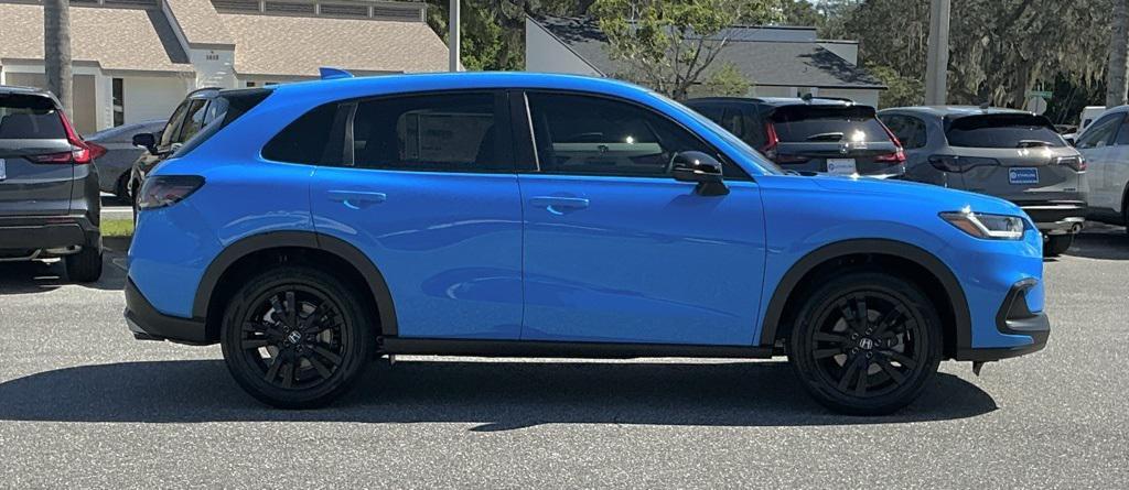 new 2026 Honda HR-V car, priced at $29,850