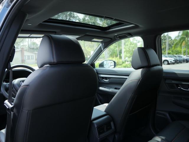 new 2025 Honda CR-V Hybrid car, priced at $40,545