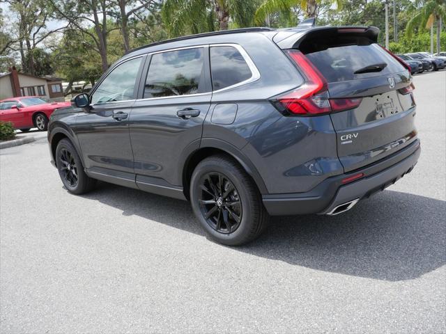 new 2025 Honda CR-V Hybrid car, priced at $40,545