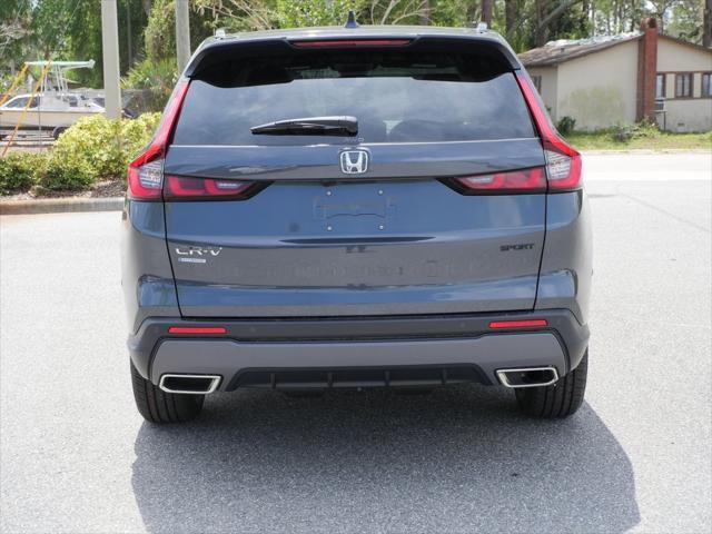 new 2025 Honda CR-V Hybrid car, priced at $40,545