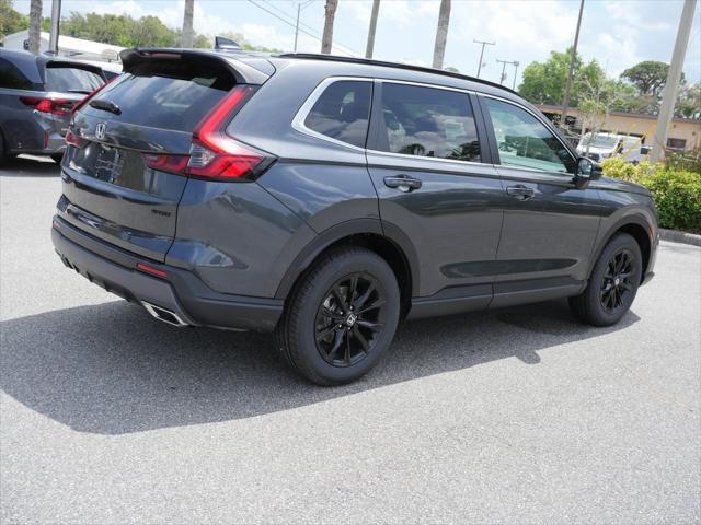 new 2025 Honda CR-V Hybrid car, priced at $40,545