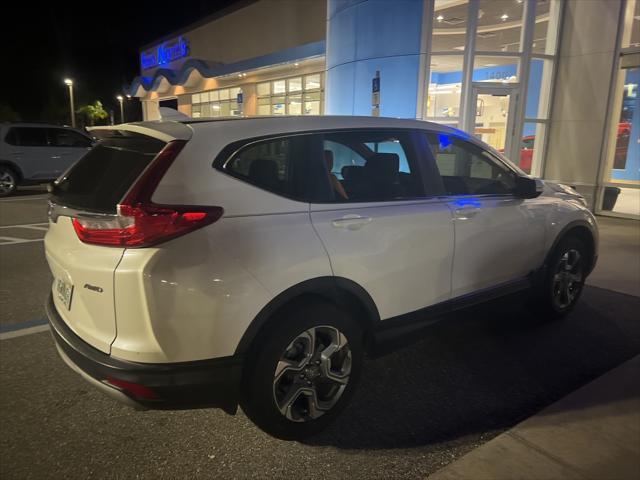 used 2018 Honda CR-V car, priced at $22,975