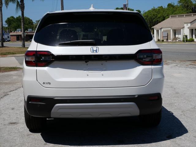 new 2025 Honda Pilot car, priced at $47,505