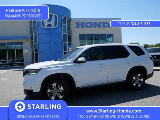new 2025 Honda Pilot car, priced at $47,505