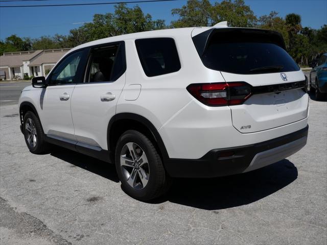 new 2025 Honda Pilot car, priced at $47,505