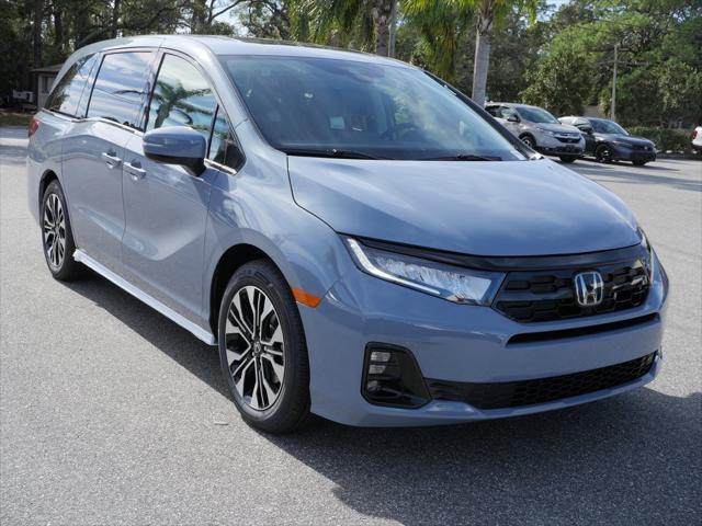 new 2025 Honda Odyssey car, priced at $52,730