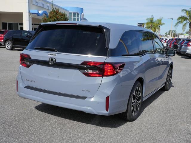 new 2025 Honda Odyssey car, priced at $52,730