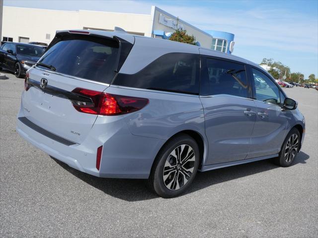 new 2025 Honda Odyssey car, priced at $52,730