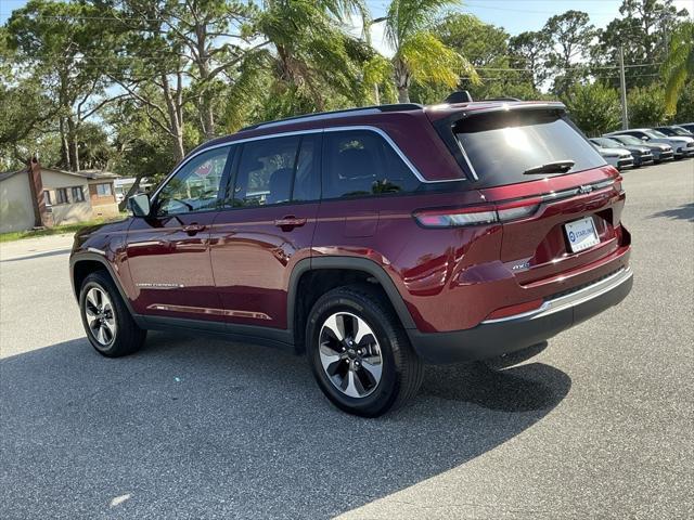 used 2023 Jeep Grand Cherokee 4xe car, priced at $27,894