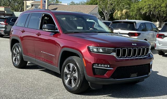 used 2023 Jeep Grand Cherokee 4xe car, priced at $27,894