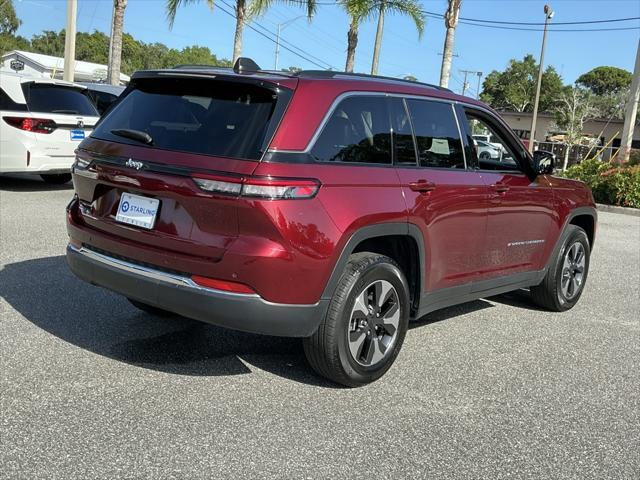 used 2023 Jeep Grand Cherokee 4xe car, priced at $27,894